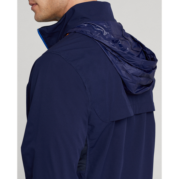 French Navy Australian Open Ballboy Packable Jacket Polo Ralph Lauren 6