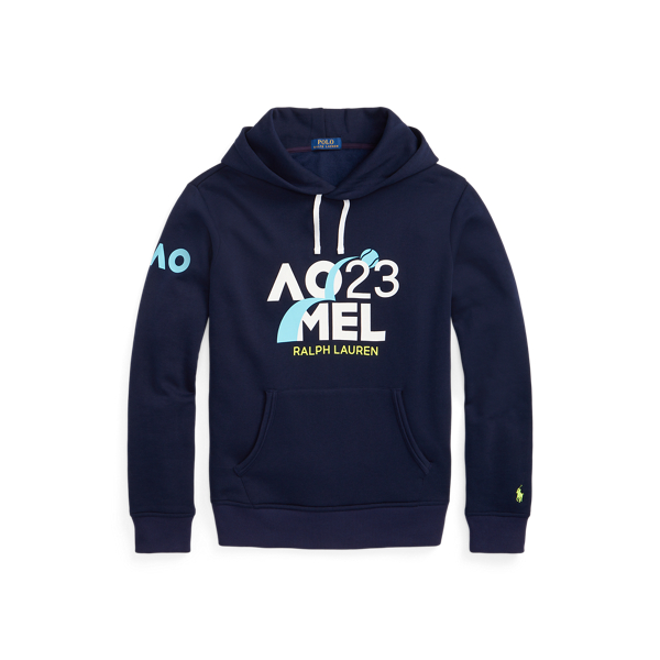 Australian Open Fleece Graphic Hoodie | Ralph Lauren® Australia