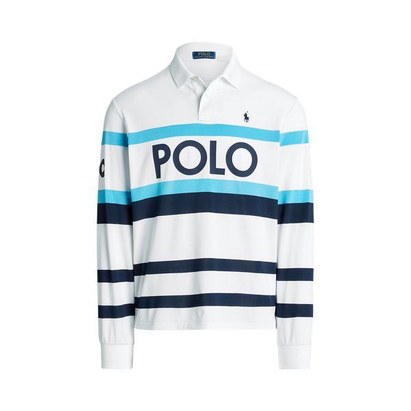 Australian Open Custom Slim Polo Shirt