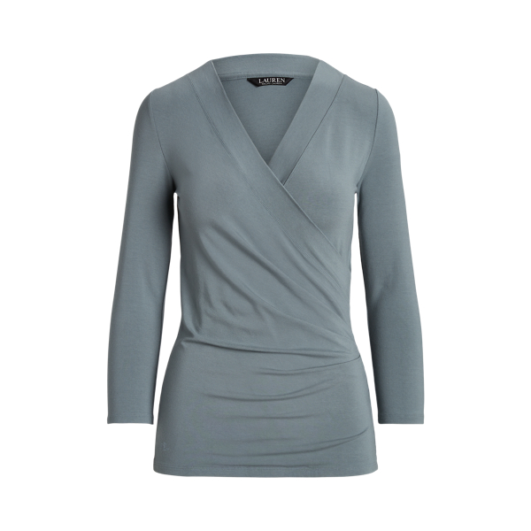 Surplice Jersey Top Lauren 1
