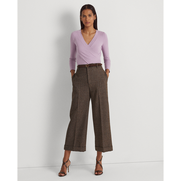 Scottish Primrose Surplice Jersey Top Lauren 4