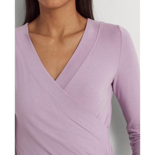 Scottish Primrose Surplice Jersey Top Lauren 6