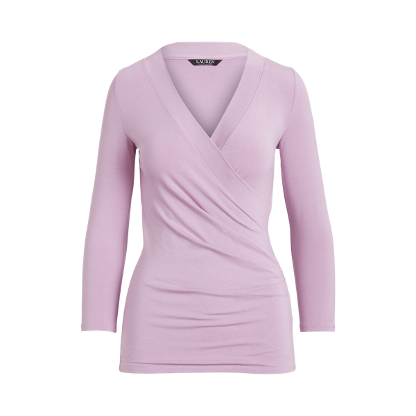 Surplice Jersey Top Lauren 1