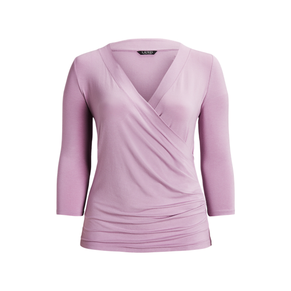 Surplice Jersey Top
