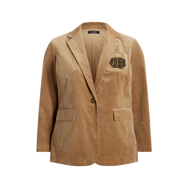 Bullion Corduroy Blazer Lauren Woman 1
