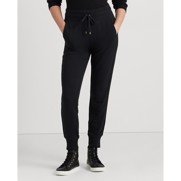 Polo Black Knit Jogger Pant Lauren 4