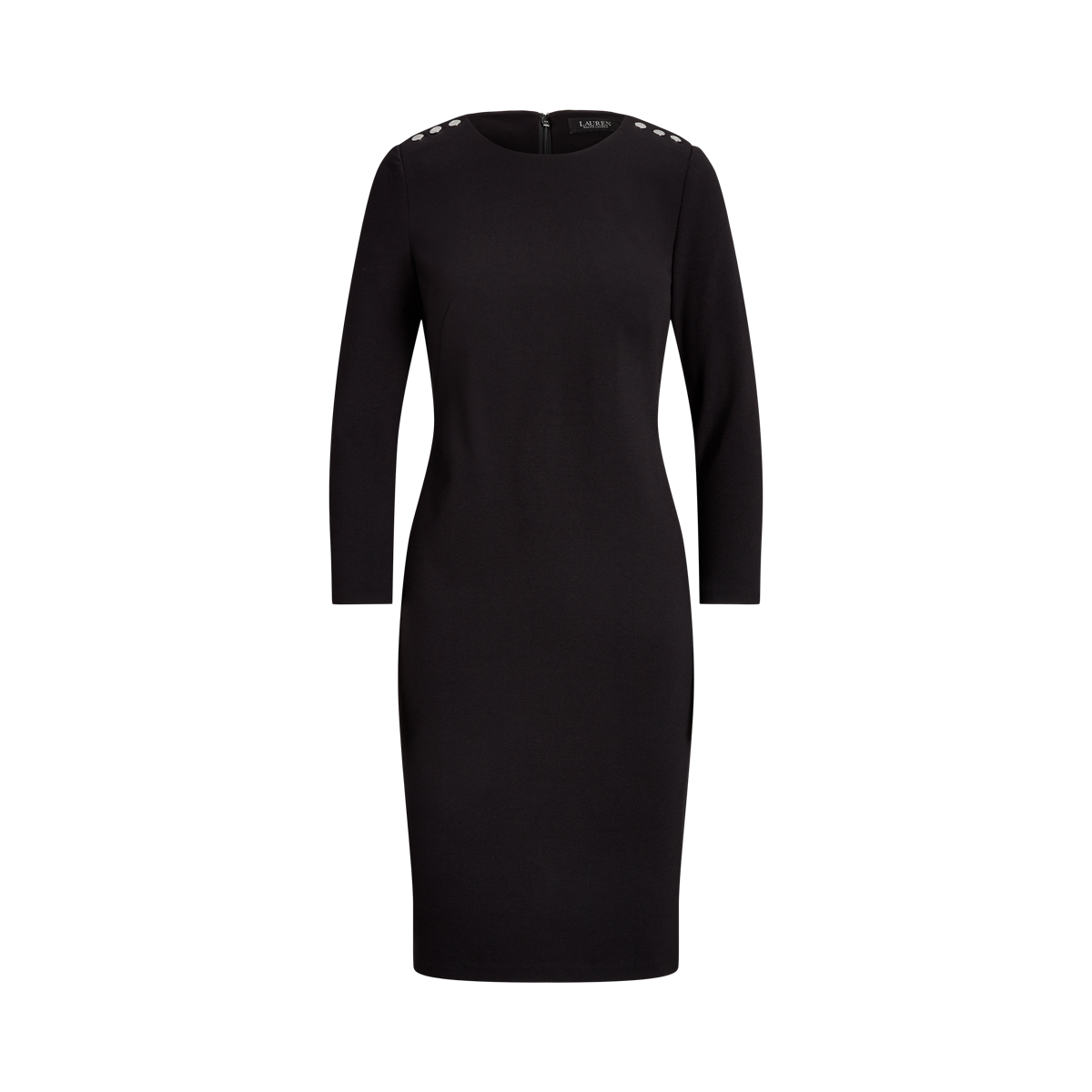 Warehouse ballo fashion s sleeve ponte dress