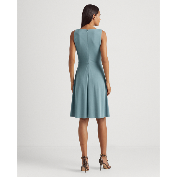 Highland Sea Surplice Jersey Sleeveless Dress Lauren 5