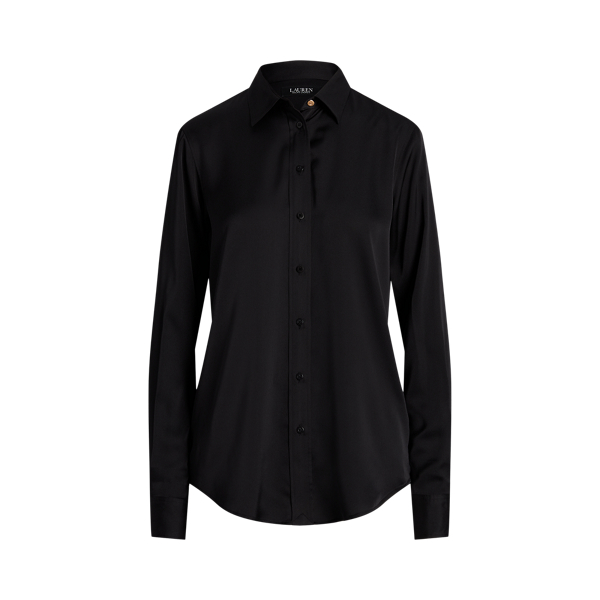 Satin Charmeuse Shirt