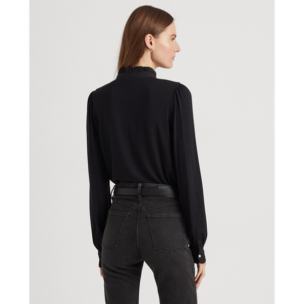 現行タグ✨ラルフローレンSs Brna Tp-Mid Sleeve-Blouse 現行タグ ラルフローレンSs Brna Tp-Mid Sleeve-Blouse