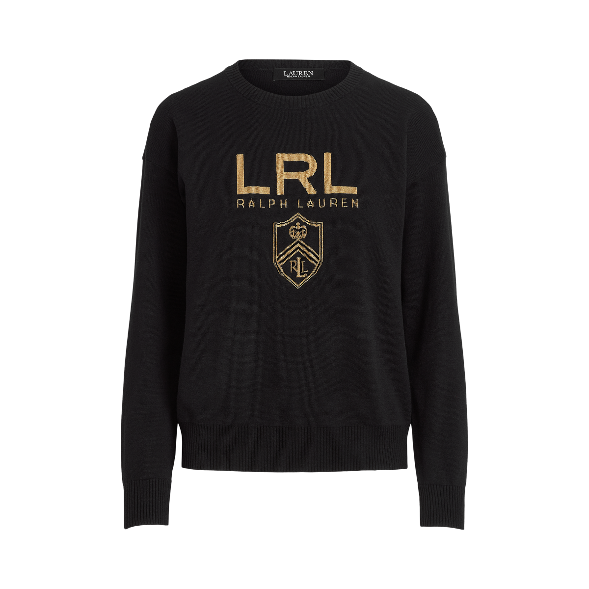 ローレン ラルフローレン LAUREN Ralph Lauren Intarsia-ニット Cotton-Blend Sweater レディース Sw Intarsia-Knit Cotton-Blend Sweater | Ralph Lauren