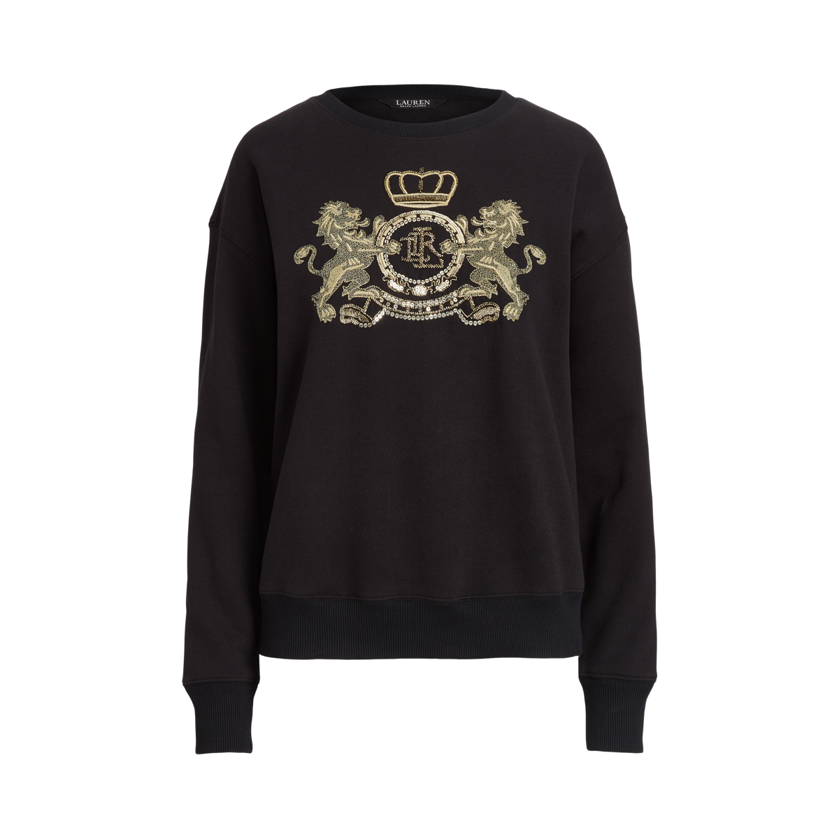 Ralph lauren crest sweatshirt on sale
