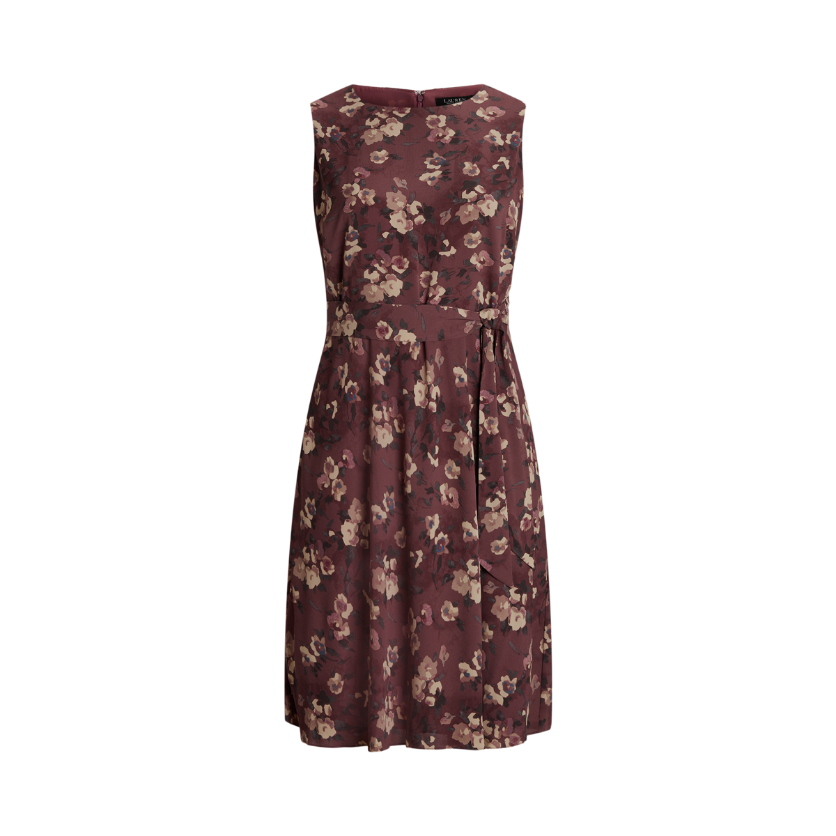 送料関税込【LAUREN RALPH LAUREN】BELTED BUBBLE CREPE DRESS Lauren Ralph Lauren Women's Belted Bubble Crepe Dress - Macy's