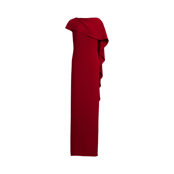 Georgette Cape Gown Lauren 1