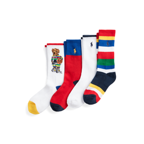 Polo Ralph Lauren boys long sleeve popular shirt & bear socks FOR HADIZA