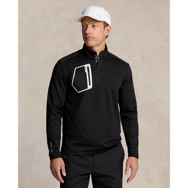 Performance Jersey Quarter-Zip Pullover