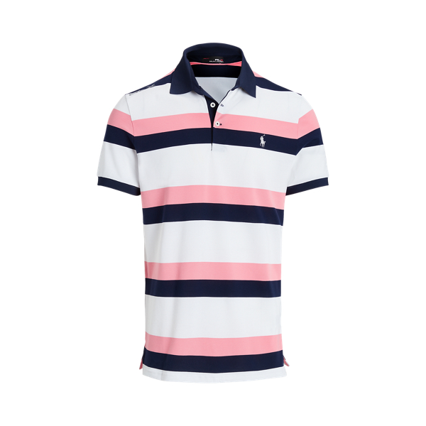 Camisa Polo Custom Slim Fit Performance RLX em 1