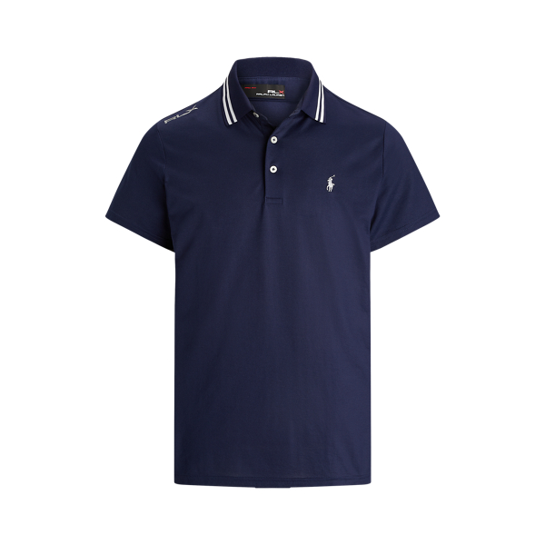 Camisa Polo Custom Slim Fit de trabalho RLX em 1