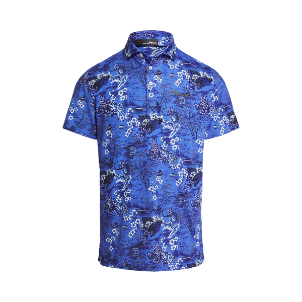 Polo t&eacute;cnico Custom Slim Fit RLX en 1