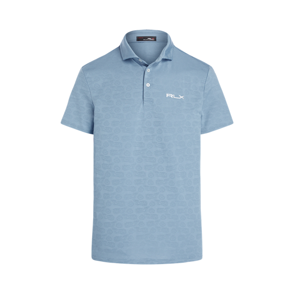 Camisa Polo Custom Slim Fit RLX em 1