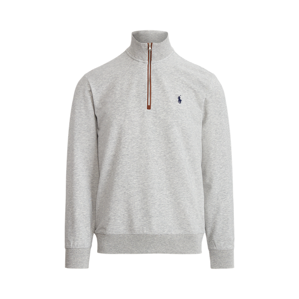 Water-Repellent Terry Sweatshirt