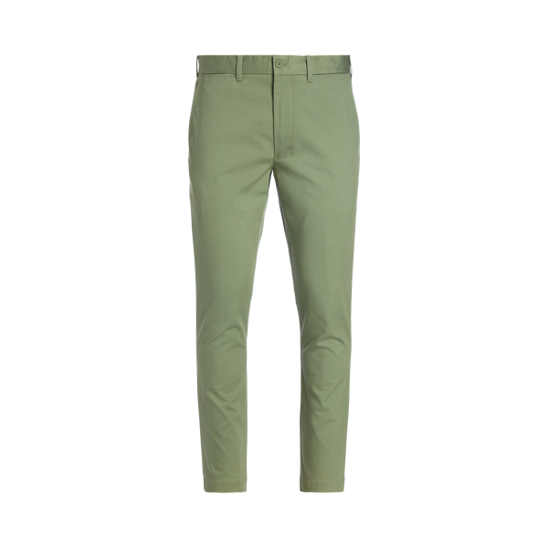 Stretch Slim Fit Performance Chino Polo Ralph Lauren 1
