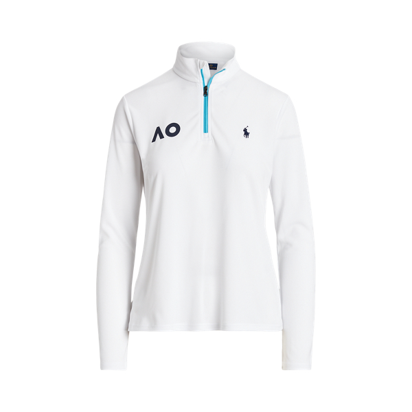 Pullover Australian Open con cerniera Polo Ralph Lauren in 1