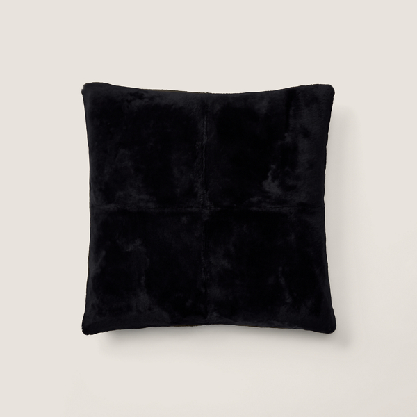 Black Arden Throw Pillow Ralph Lauren Home 1