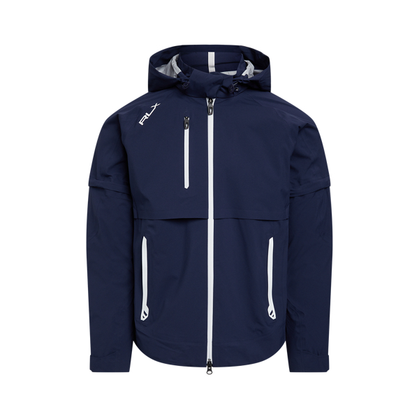 Waterproof Hooded Windbreaker RLX en 1