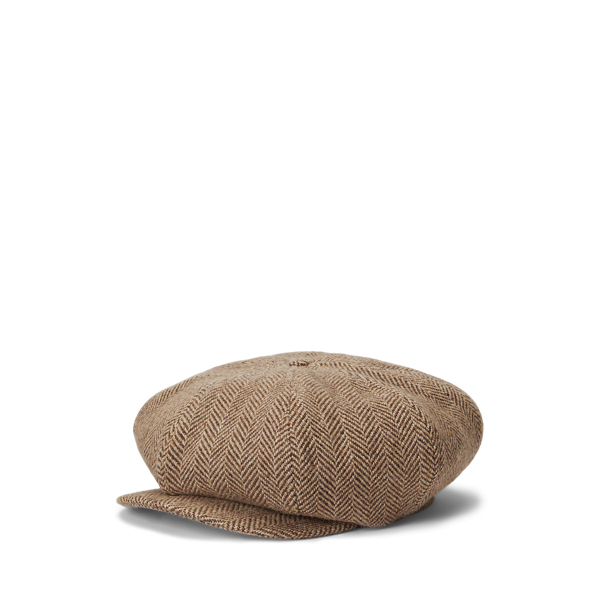 Tweed Newsboy Cap Polo Ralph Lauren 1