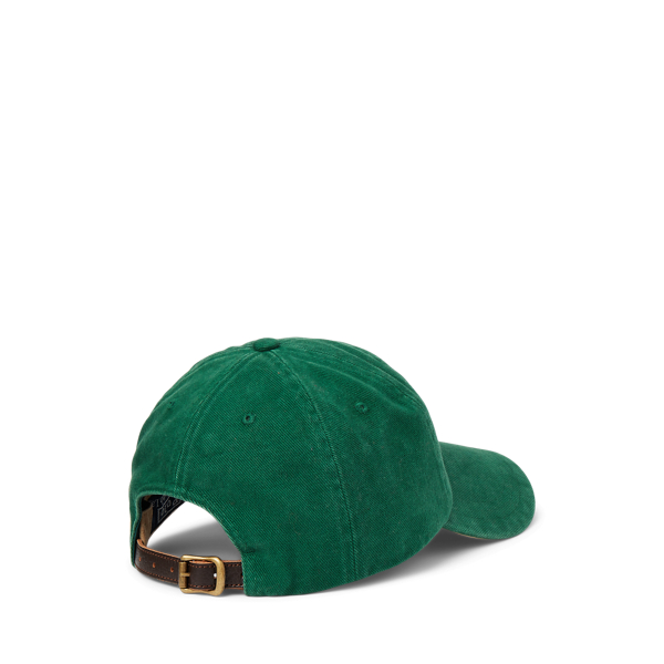 New Forest Cotton Chino Long-Bill Cap Polo Ralph Lauren 2
