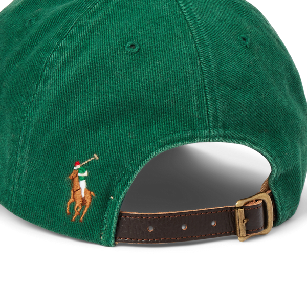 New Forest Cotton Chino Long-Bill Cap Polo Ralph Lauren 3