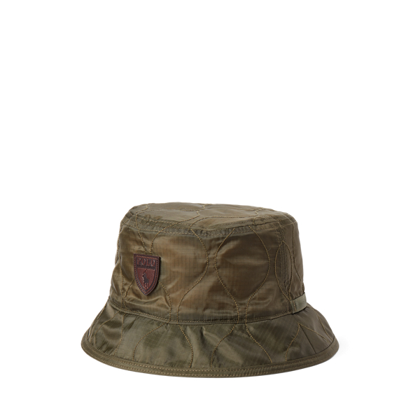 Gequilte ripstop vissershoed Polo Ralph Lauren in 1