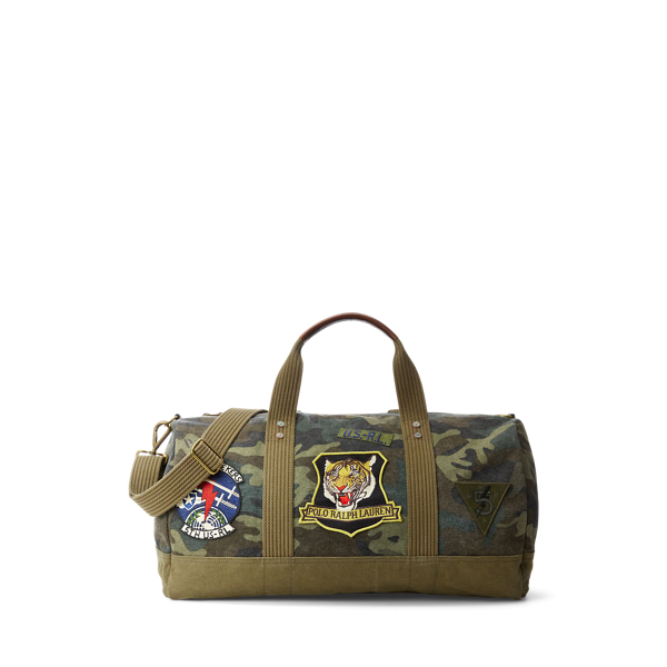 Ralph lauren camo bag on sale