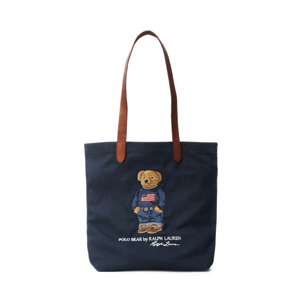 Ralph lauren bear bag sale