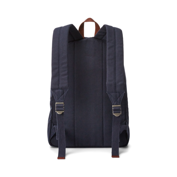 Navy Polo Bear Canvas Backpack Polo Ralph Lauren 4