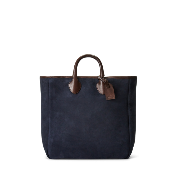 Bolso tote de ante Heritage