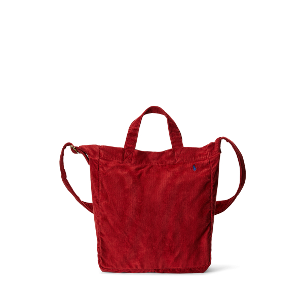 Corduroy Tote Polo Ralph Lauren 1