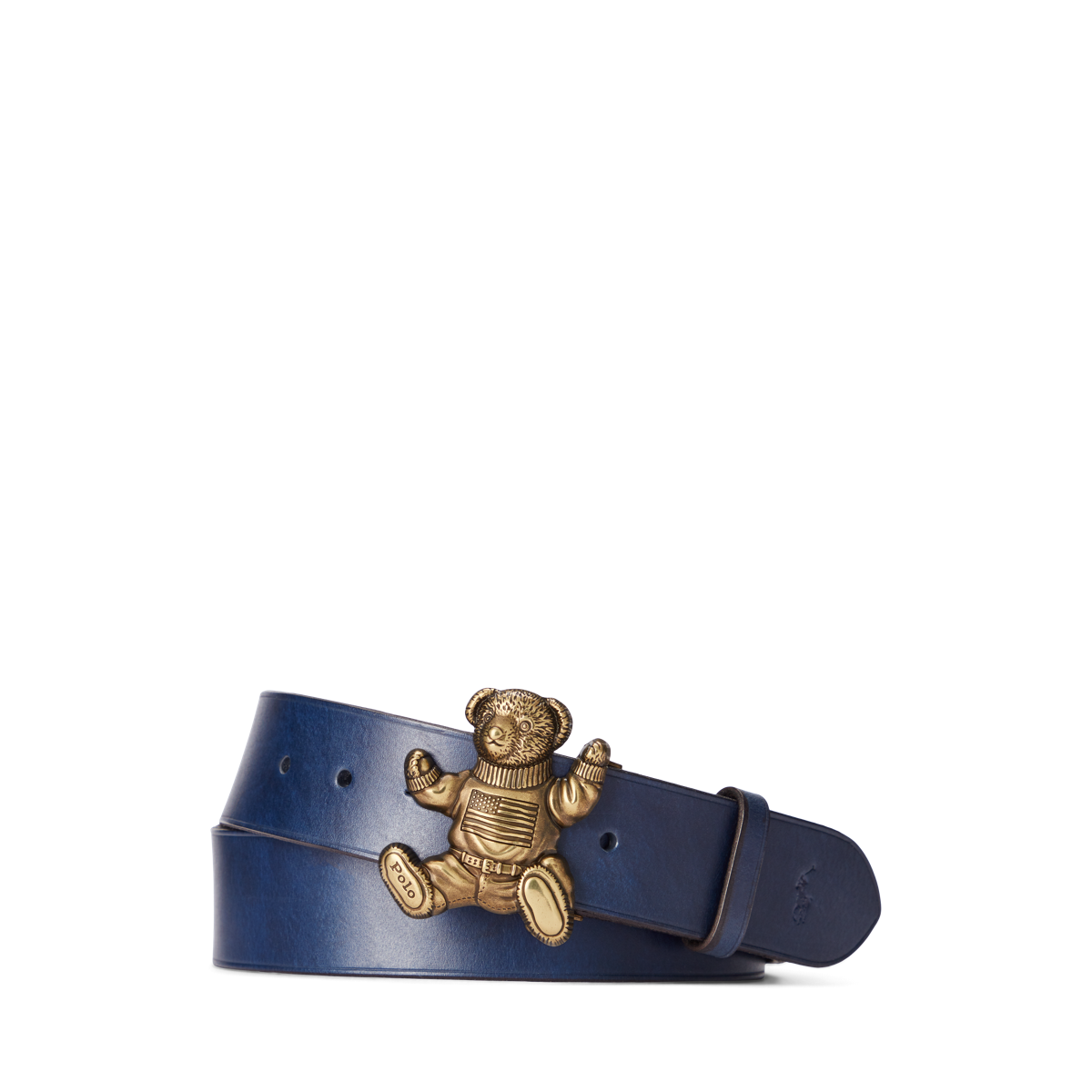Ralph lauren bear belt sales