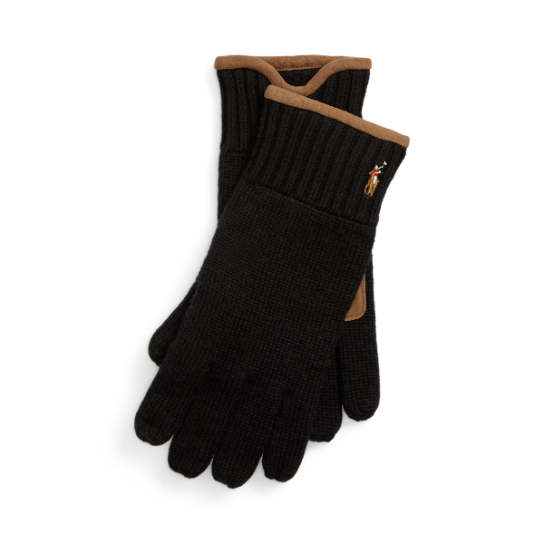 手袋 POLO RALPH LAUREN PC0463 CLASSIC LUX MERINO TOUCH GLOVE POLO Merino Wool Gloves