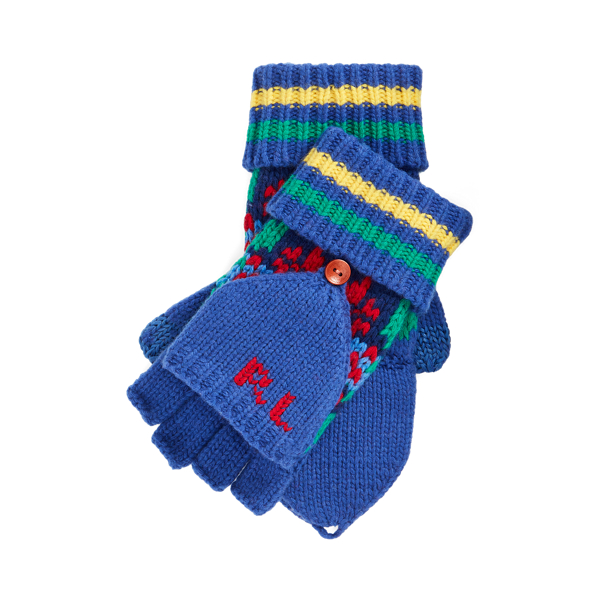 Wool-Blend Convertible Gloves Polo Ralph Lauren 1