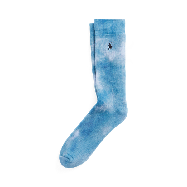 Tie-Dye Cushioned Crew Socks Polo Ralph Lauren 1
