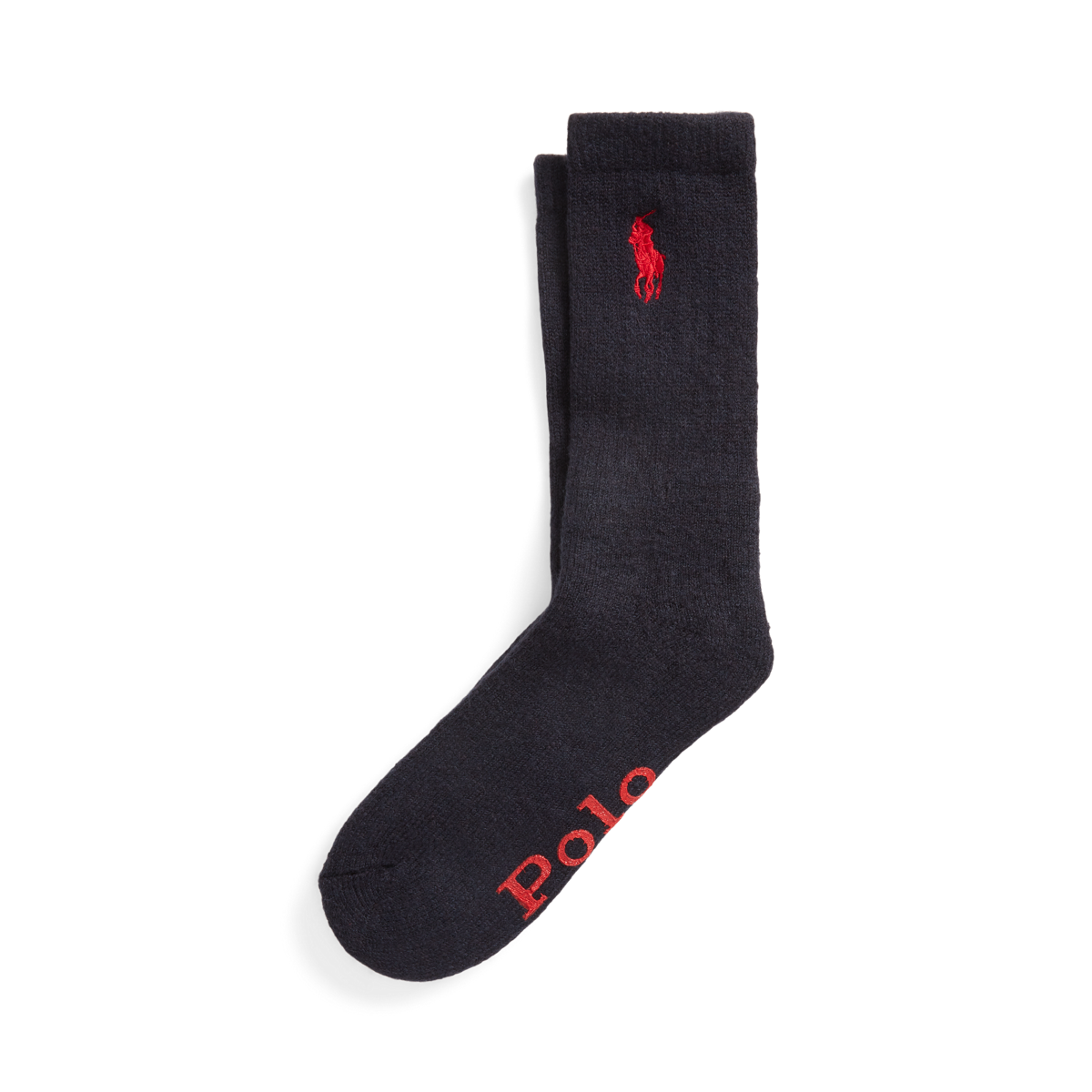 Ralph lauren slipper socks sales