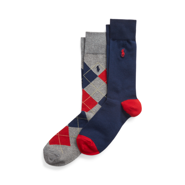 Argyle Trouser Sock 2-Pack Polo Ralph Lauren 1