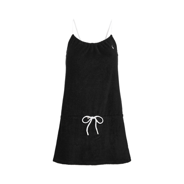 Robe de plage avec cordon de serrage Polo Ralph Lauren en Noir 2