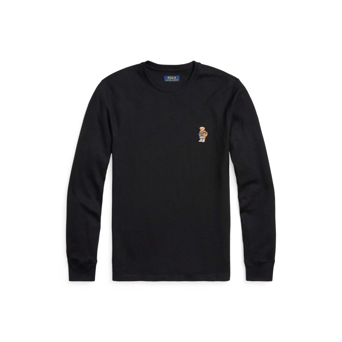 Polo Bear Waffle Knit Sleep Shirt