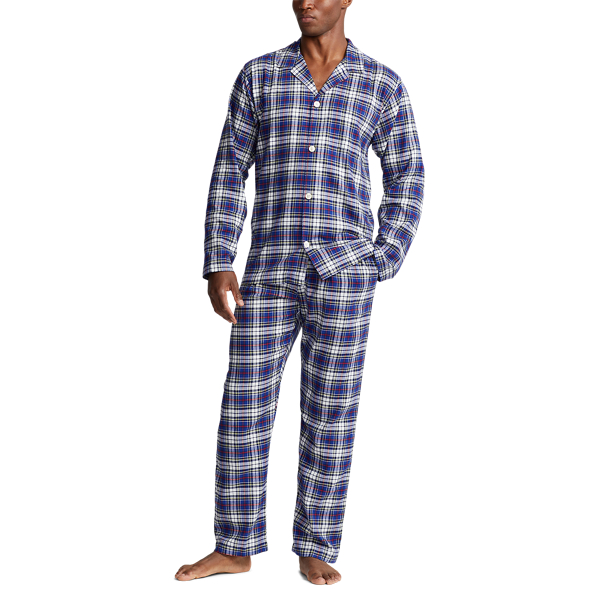 Davis Plaid Plaid Flannel Sleep Set Polo Ralph Lauren 2