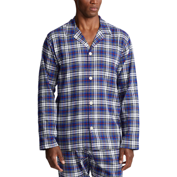 Davis Plaid Plaid Flannel Sleep Set Polo Ralph Lauren 3