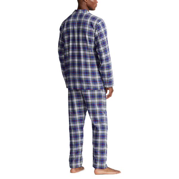 Davis Plaid Plaid Flannel Sleep Set Polo Ralph Lauren 4