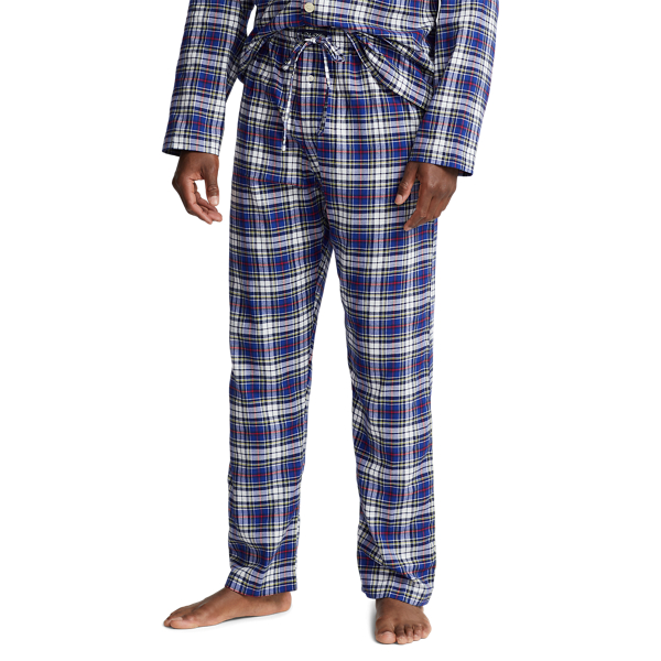 Davis Plaid Plaid Flannel Sleep Set Polo Ralph Lauren 5
